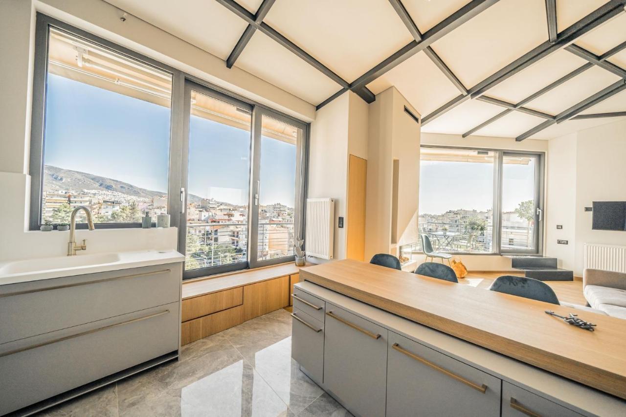 Sky Apartment Ateny Zewnętrze zdjęcie