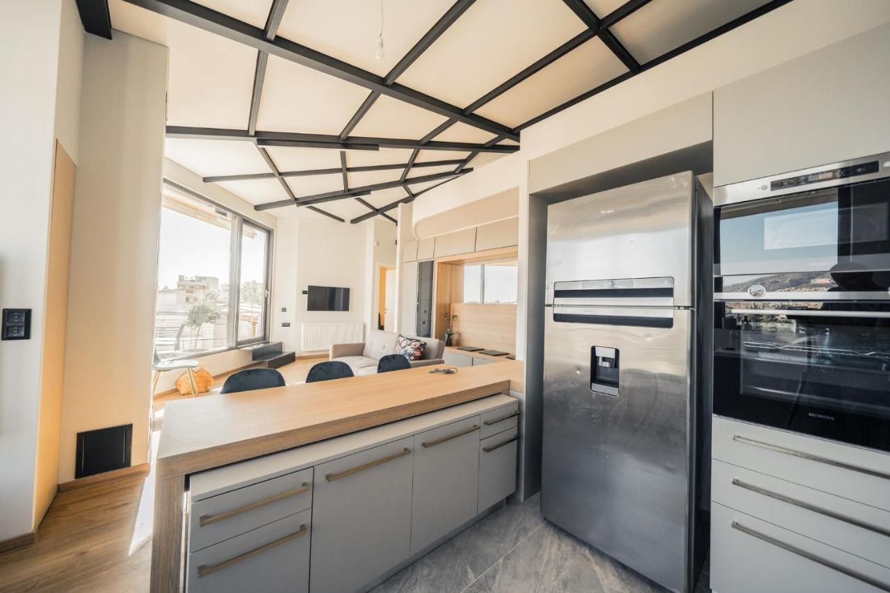 Sky Apartment Ateny Zewnętrze zdjęcie
