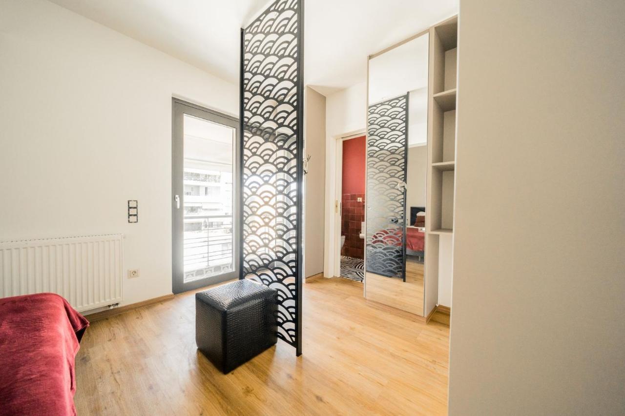 Sky Apartment Ateny Zewnętrze zdjęcie