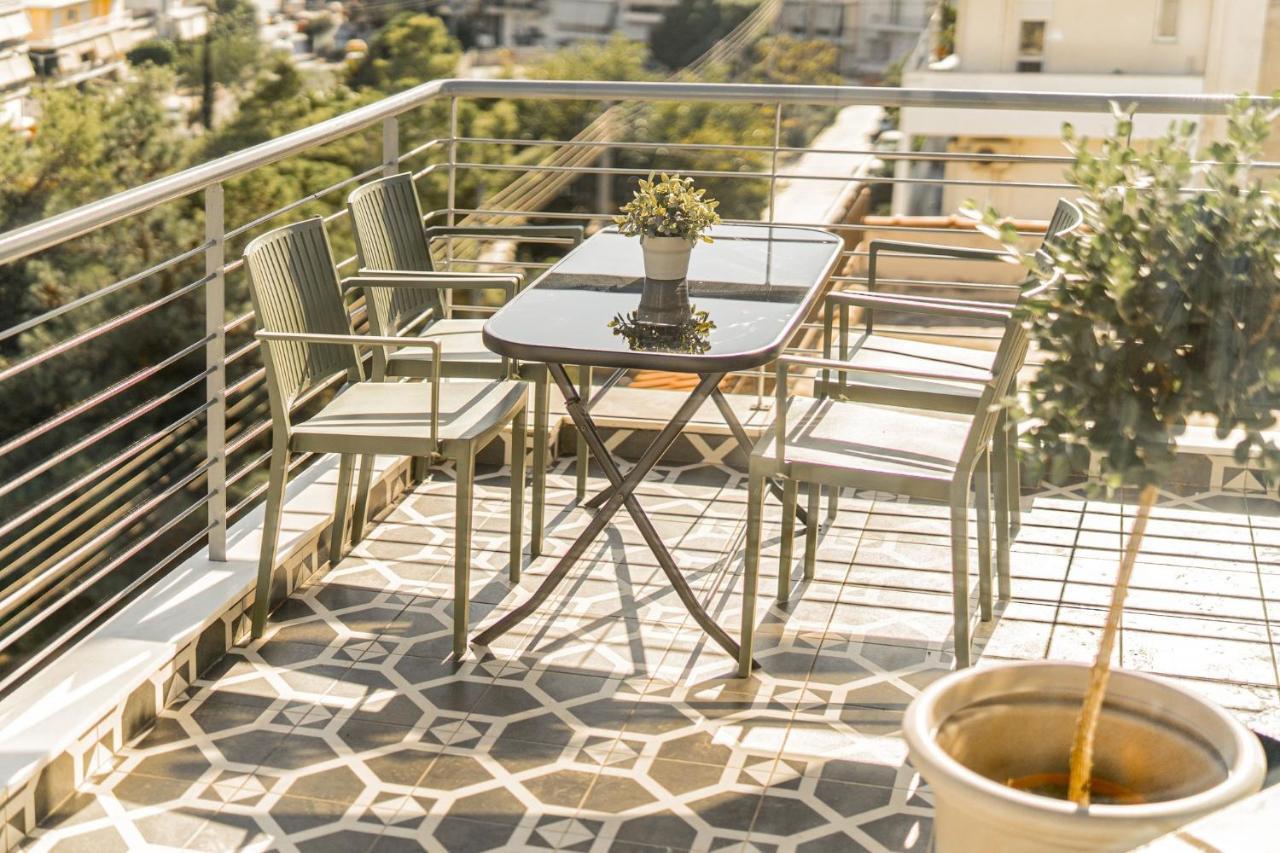 Sky Apartment Ateny Zewnętrze zdjęcie