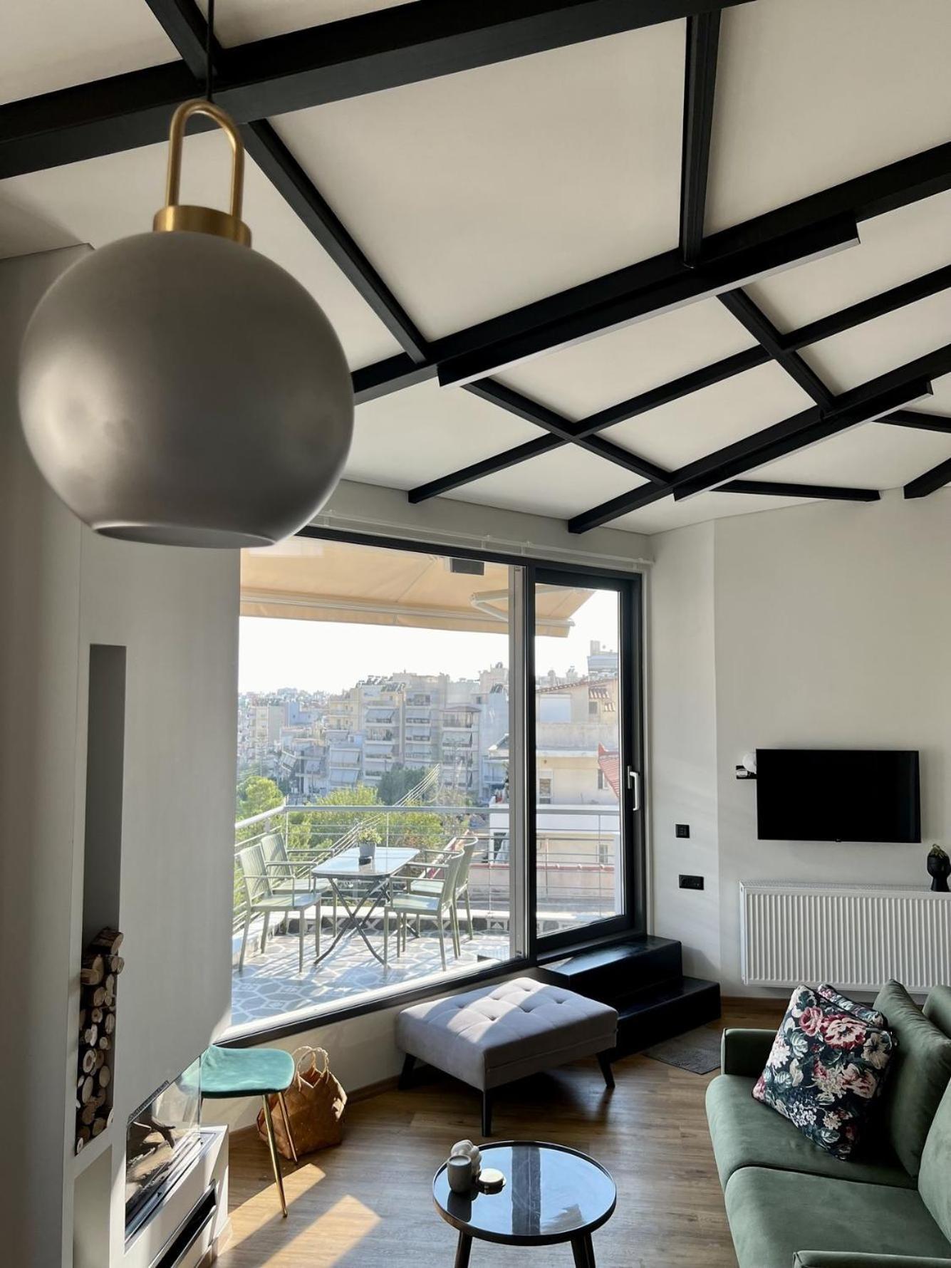 Sky Apartment Ateny Zewnętrze zdjęcie