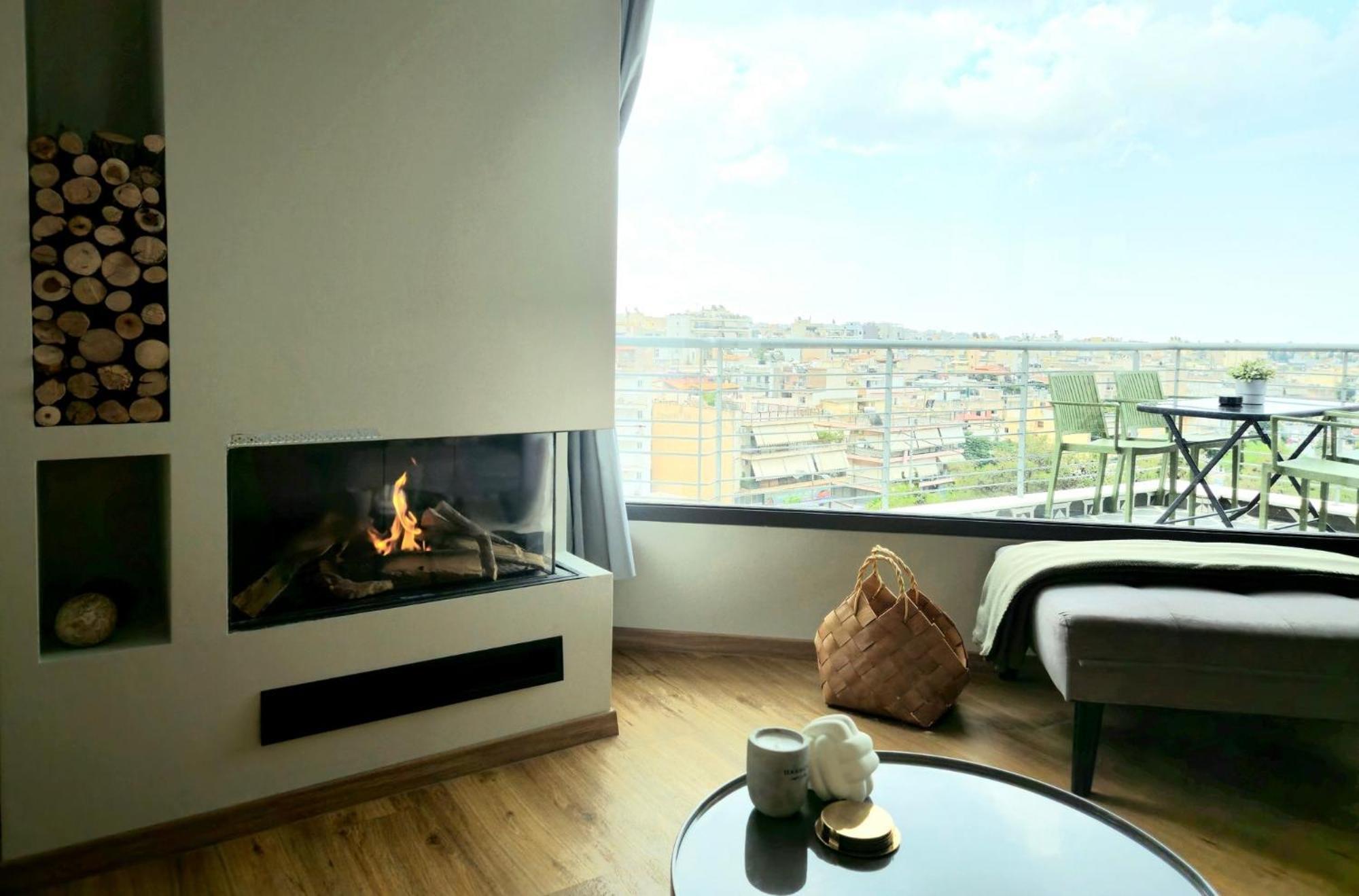 Sky Apartment Ateny Zewnętrze zdjęcie