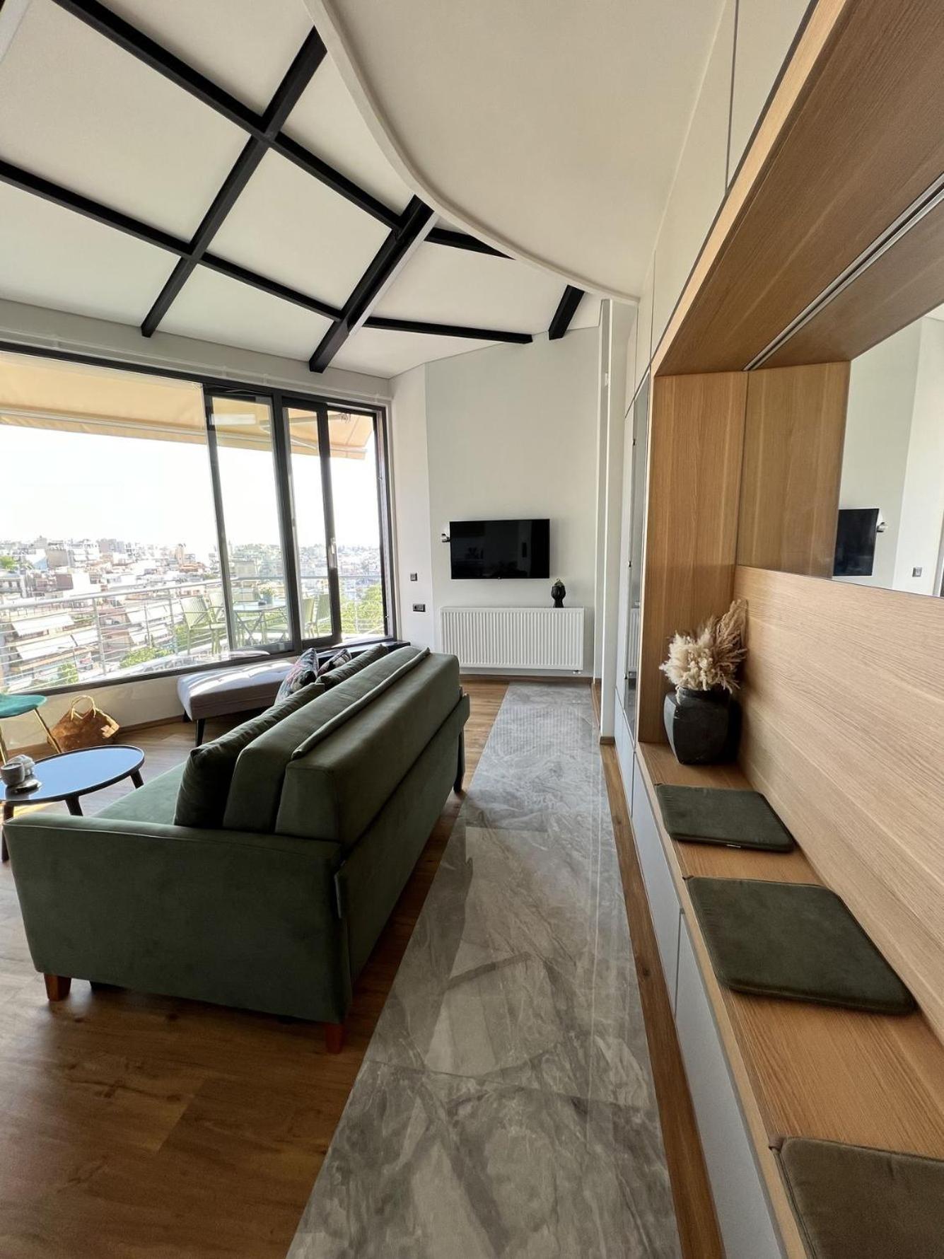Sky Apartment Ateny Zewnętrze zdjęcie