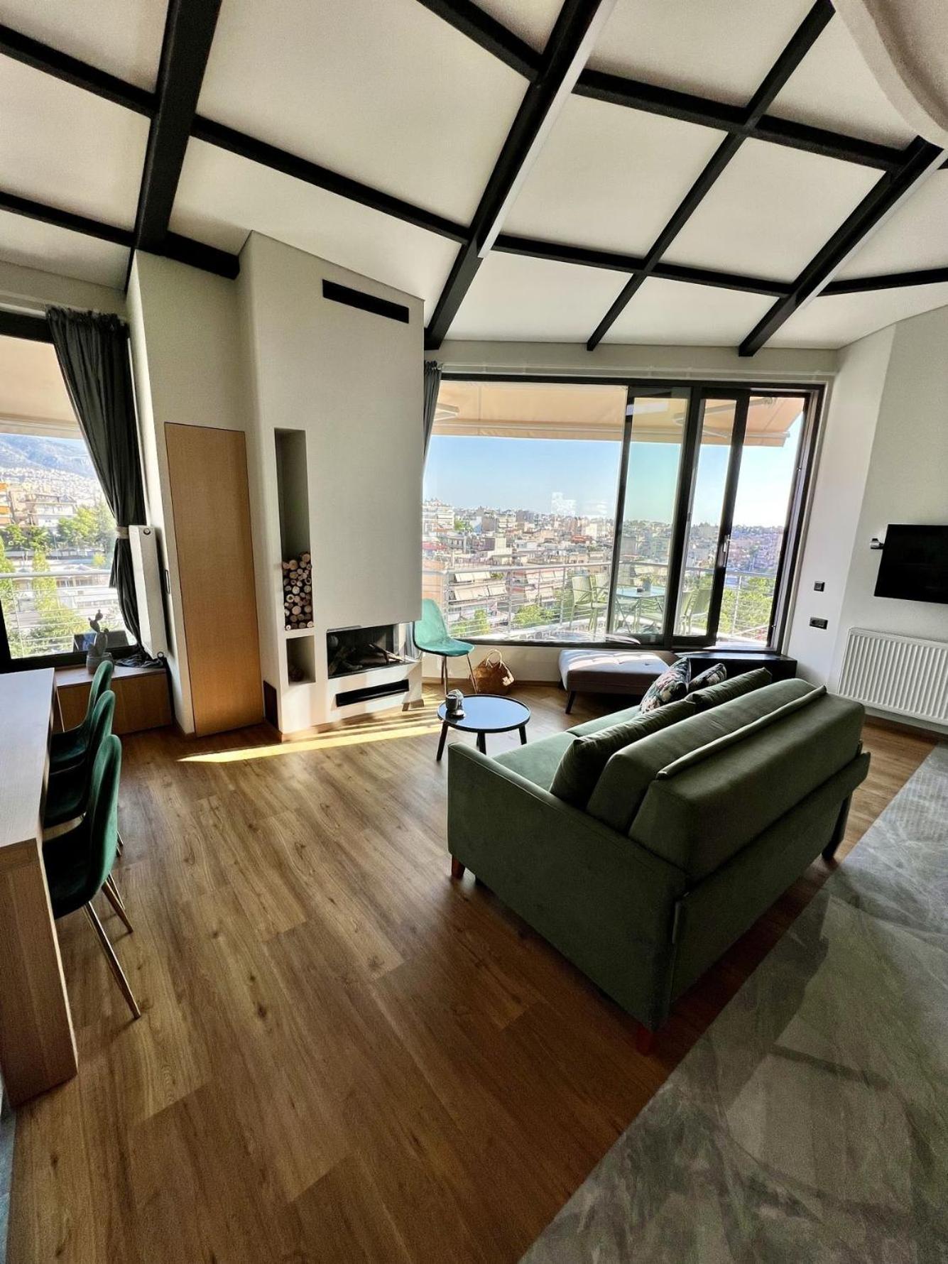 Sky Apartment Ateny Zewnętrze zdjęcie